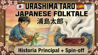 Urashima Taro en espa&ntilde;ol: Cuento japon&eacute;s para ni&ntilde;os (浦島太郎：スペイン語読み聞かせ)