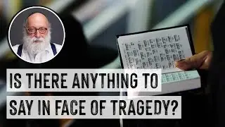 Is There Anything to Say in Face of Tragedy?
