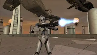 Probé el mod Battlefront III Legacy con Bespin