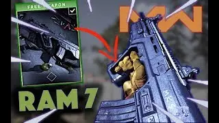 *NEW* RAM 7 (TAR-21) FREE DLC WEAPON | Modern Warfare