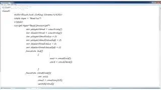 Let's Code: Blackjack (Javascript)