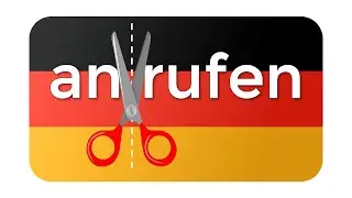 🇩🇪 #8 Trennbare Verben | Deutsch lernen mit Spa&szlig; und Marcus' Language Academy 🇩🇪 #deutsch