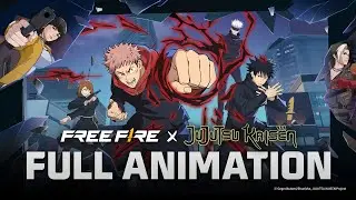 Full Animation | Free Fire x Jujutsu Kaisen | Free Fire