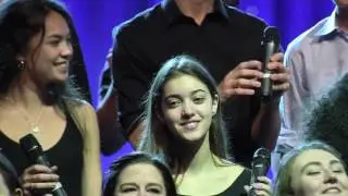 2017 SAAS in the City Seattle Academy's Cardinal Choir Performance