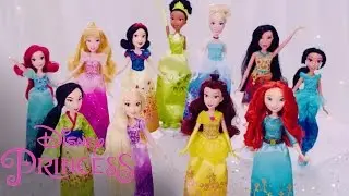 Disney Princess Australia - 'Princess Dolls Collection' TV Spot