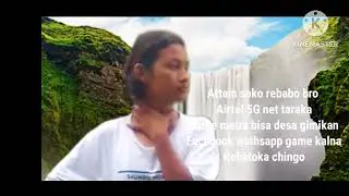 5G ni nomil A Garo lyrics music video singer Bhogen nile