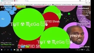 agar.io 220964score world record/MEGA NBK.io