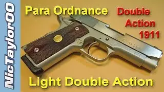 Para Ordnance LDA 1911 Commander 45ACP - Light Double Action Pistol