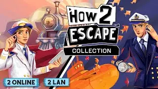 How 2 Escape - CO-OP Game