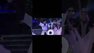Milli toy a&ccedil;ılışı rəqsi. 