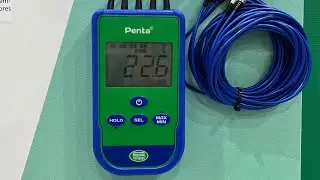 Novo term&ocirc;metro penta da Full Gauge