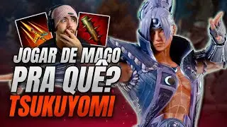 QUE DEU!S ROUBADO! TSUKUYOMI MID DEIXA QUALQUER MAGO NO CHINELO! SMITE 2 CONQUISTA