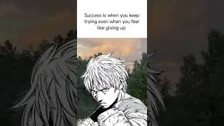 34/365 - Keep trying until you make it #hope #anime #cornerofhope #menshealth #hopecore #