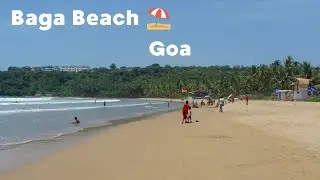 Baga Beach & Chapora Fort | Goa | Sunset View | New Year Celebration