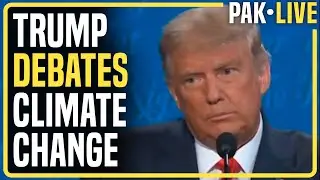 THROWBACK: Donald Trump and Joe Biden Debate Climate Change