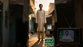 Alam Channa: The Legacy of One of Pakistan's Tallest Men | A Life Story #shortvideo #viralvideo