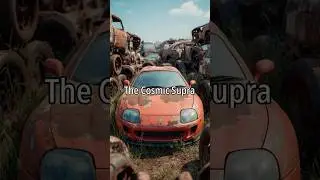 Rusty Supra Hides the Craziest Secret #supra #transformation