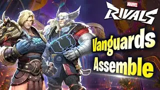 Vanguards Assemble | Marvel Rivals Gameplay #26
