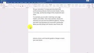 Editing text: in MS word  Cut, Copy, paste and delete, Computer Science Lecture