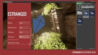 Estranged Dev Blog #5: UMG Graphics Options Menu