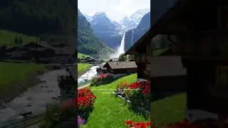 Switzerland Countryside Magic!#Shorts#travel#nature#mountains#relaxing#lifeisbutadream#countrybeauty