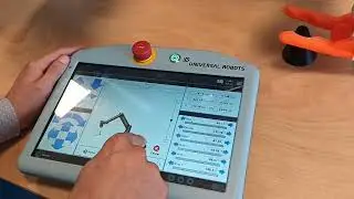 UR - Opret et TCP - tool center point
