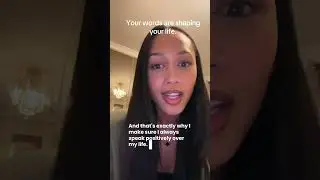 Your Words Are Shaping Your Life #becomingher #christian #faith #levelup