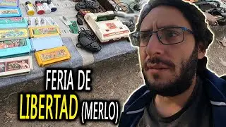 Busco videojuegos en la feria LA GROSA  de Merlo (Estación Libertad)