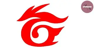 grena free fire logo drawing / Garena free fire logo / colouring Drawing @zishanshorts12