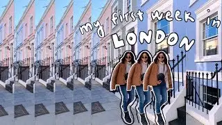 ✰ my first week in LONDON ✰ study abroad 2019