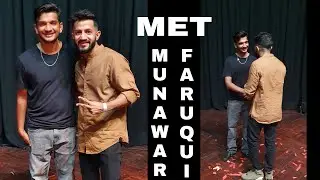 When I Met @munawar0018 (Emotional)