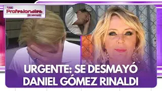 🚨😱TERRIBLE: SE DESCOMPENSÓ DANIEL GÓMEZ RINALDI EN VIVO