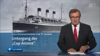CAP ARCONA 3 MEI 1945
