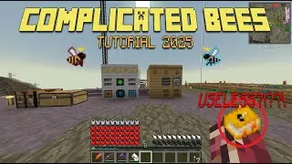 Complicated Bees Tutorial - Reclamation Modpack - Minecraft