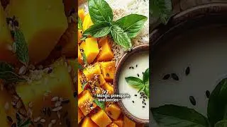 Tropical Dessert Made Easy