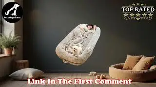 Experience Ultimate Comfort Murago 5 Star Human Dog Bed for Adults