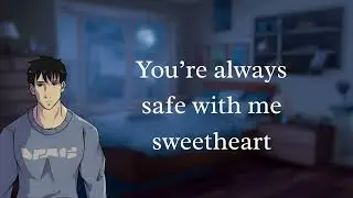 Protective boyfriend catches you crying [M4F] [Anxiety Comfort] [ASMR roleplay] [BFE] [L-Bombs]