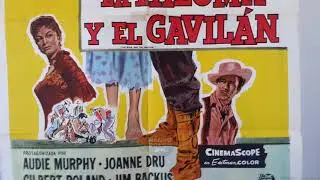 Poster Afiche Cine La Paloma Y El Gavilan Murphy Sandra Dee