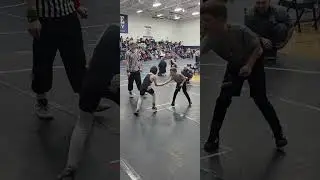 Battle In The Valley III - James Brown's First Win
