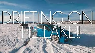 INSANE FUN DRIFTING THE SUBI'S ON GHOST LAKE!!!