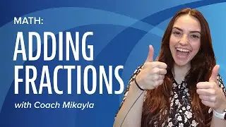 Learn to Add Fractions for the GED Math Test