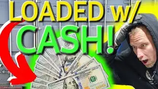I can't believe I found THIS! ~  I bought an ABANDON SHIPPING CONTAINER for $510!