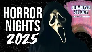 Scream at HHN? Horror Nights Hollywood Rumors 2025 | Knott's Scary Farm | Six Flags Fright Fest