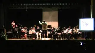 Prince Edward County High School Band 2013 