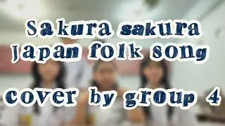 Sakura sakura cover group 4, tugas s.musik