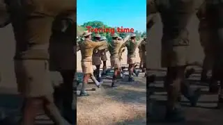 SSC GD selected SSB 🔥💯 trening time #indianparamilitaryforces #sscgd #army #ssb #bsf#crpf #cisf #ssf