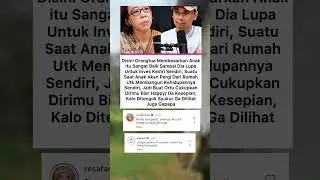 dengerin buat orang tua