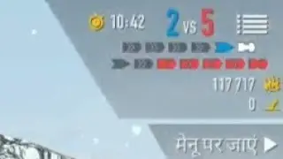 Battle of Warships - 2vs5 Impossible Mission INS Barsing 🇮🇳 #india #battleofwarships 