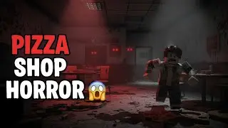 Roblox Horror Escape 🍕 Papa’s Pizzeria | Hindi Gameplay