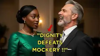 Billionaire Mocked Black Woman's Accent &mdash; She  Spoke Six Languages Fluently